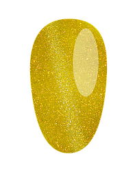 Гель-лак EMI для ногтей, E.MiLac Yellow Сat Eye №438, 9 мл